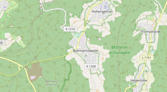 Agentur auf Karte