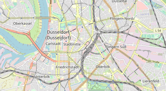 Agentur auf Karte