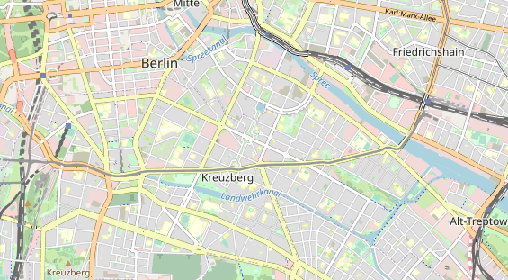 Agentur auf Karte
