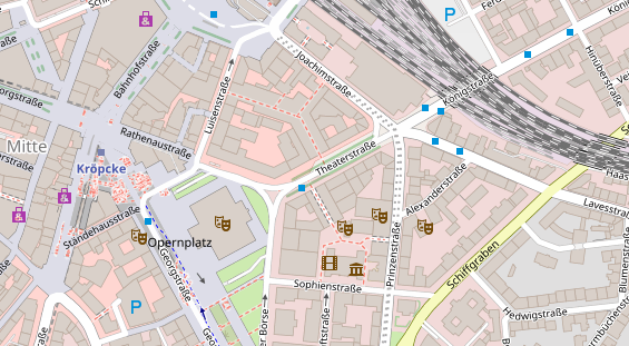 Eventpartner auf Karte