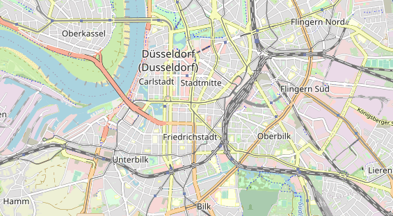 Agentur auf Karte