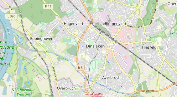 Eventlocations auf Karte