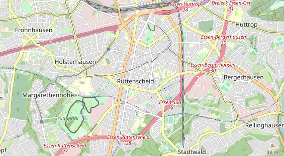 Agentur auf Karte
