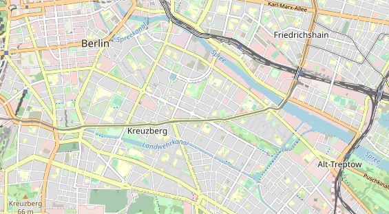 Agentur auf Karte