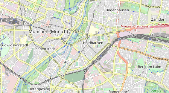 Agentur auf Karte