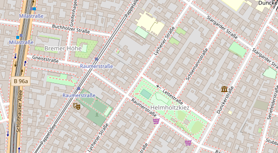 Agentur auf Satellitenbild