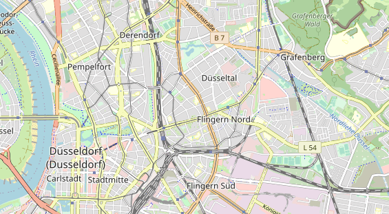 Agentur auf Karte