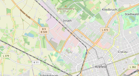 Agentur auf Karte