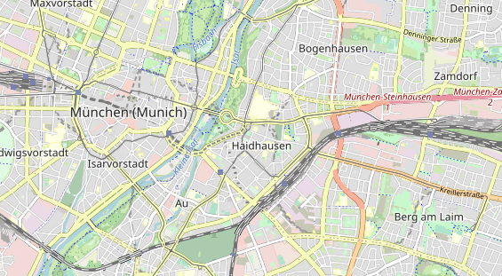 Agentur auf Karte