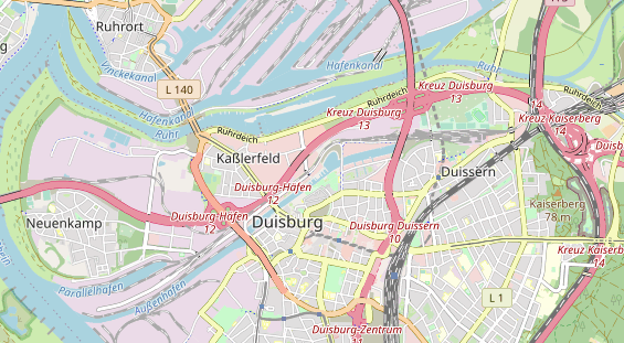 Agentur auf Karte