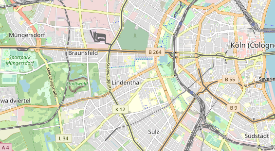 Agentur auf Karte