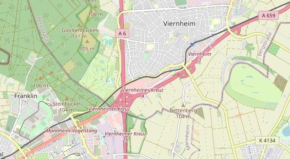 Eventlocations auf Karte