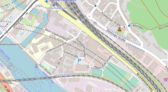 Agentur auf Satellitenbild