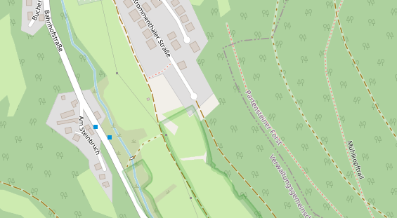 Agentur auf Satellitenbild