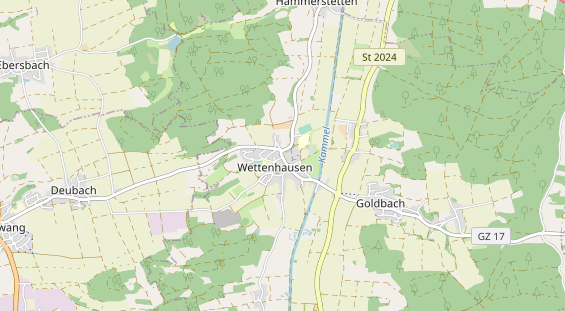 Eventlocations auf Karte