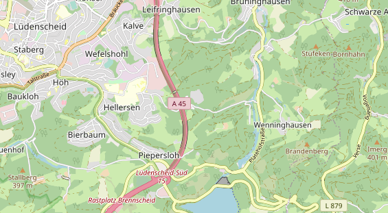 Agentur auf Karte
