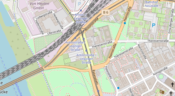 Eventpartner auf Karte