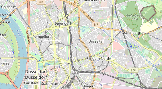 Agentur auf Karte