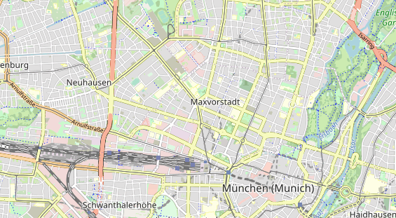 Agentur auf Karte