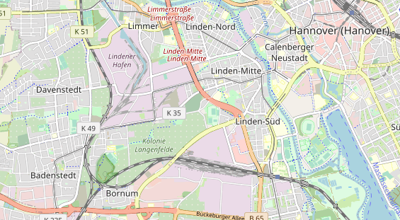 Agentur auf Karte