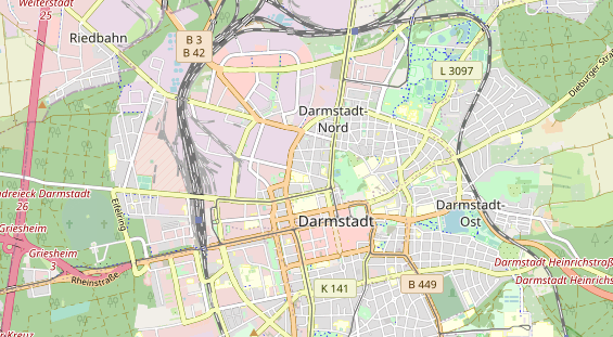 Agentur auf Karte