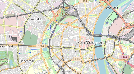 Agentur auf Karte