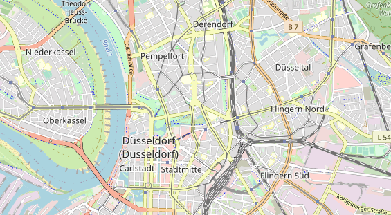 Agentur auf Karte