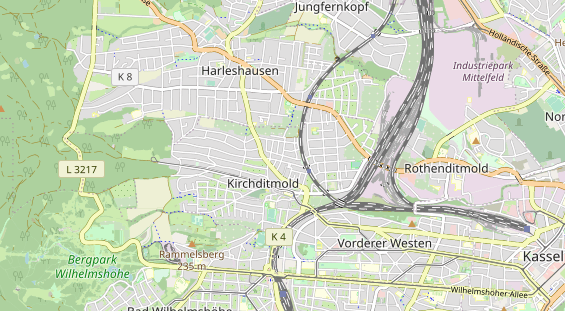 Agentur auf Karte