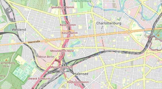 Agentur auf Karte