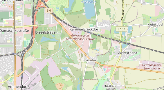 Agentur auf Karte