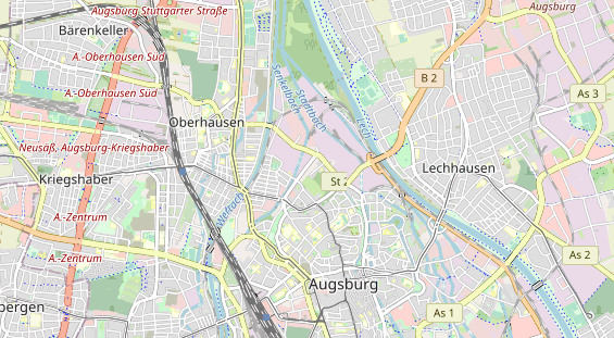 Eventlocations auf Karte