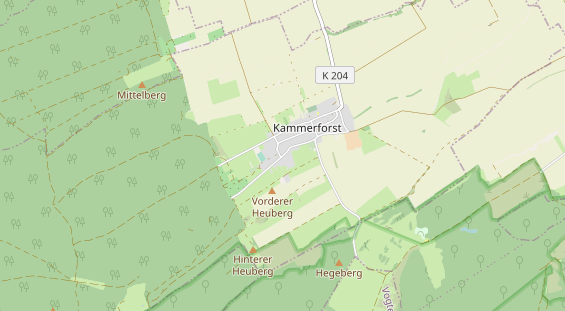 Agentur auf Karte