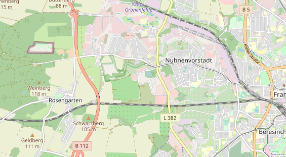Eventlocations auf Karte