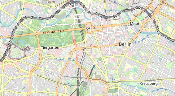Agentur auf Karte