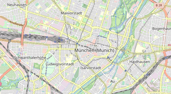 Eventlocations auf Karte