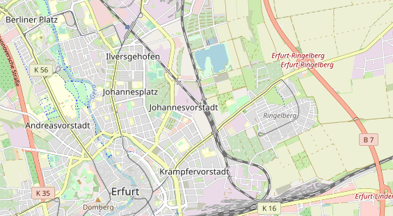 Agentur auf Karte