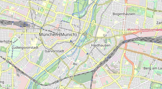 Eventlocations auf Karte