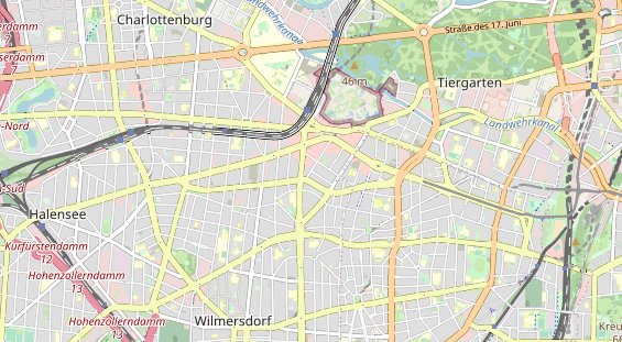 Agentur auf Karte