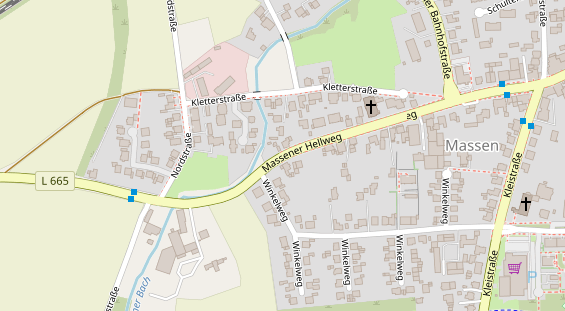 Agentur auf Satellitenbild