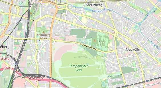 Agentur auf Karte
