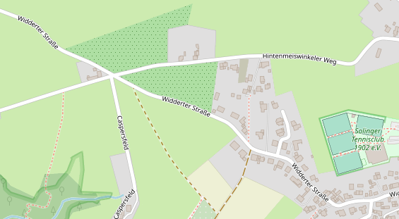 Agentur auf Satellitenbild