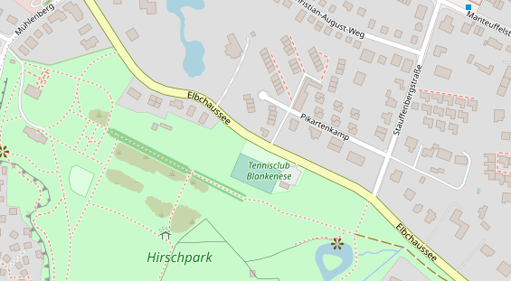 Agentur auf Satellitenbild