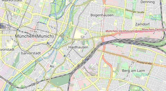 Agentur auf Karte