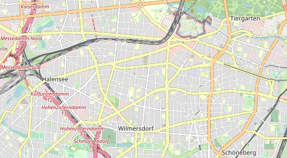 Agentur auf Karte