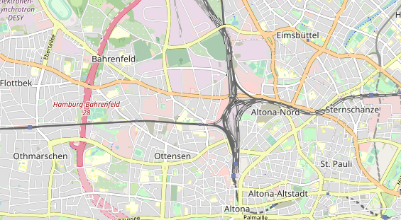 Eventlocations auf Karte