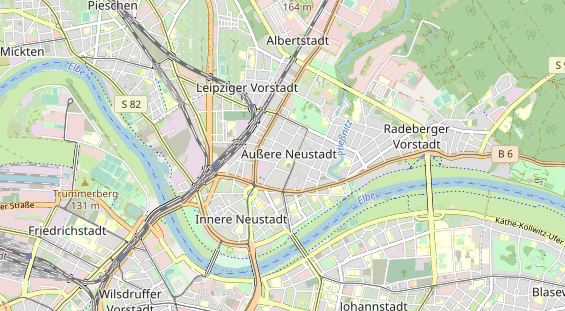 Agentur auf Karte