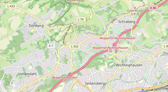 Agentur auf Karte