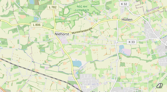 Agentur auf Karte