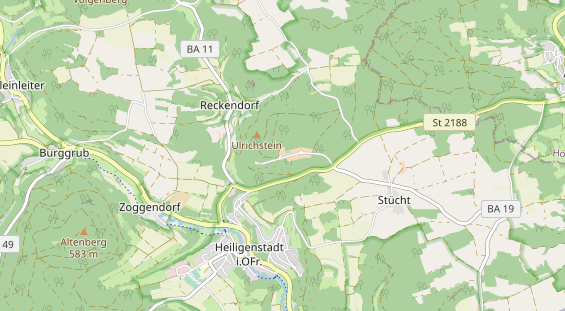 Eventlocations auf Karte
