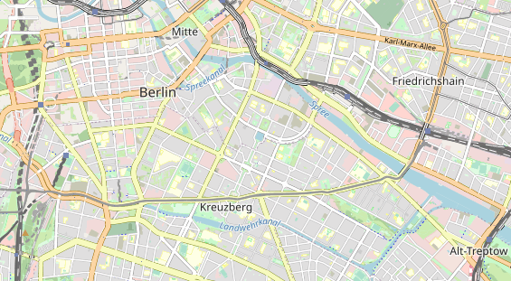 Agentur auf Karte